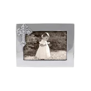 Mariposa 4x6 Cross Frame - Engravable