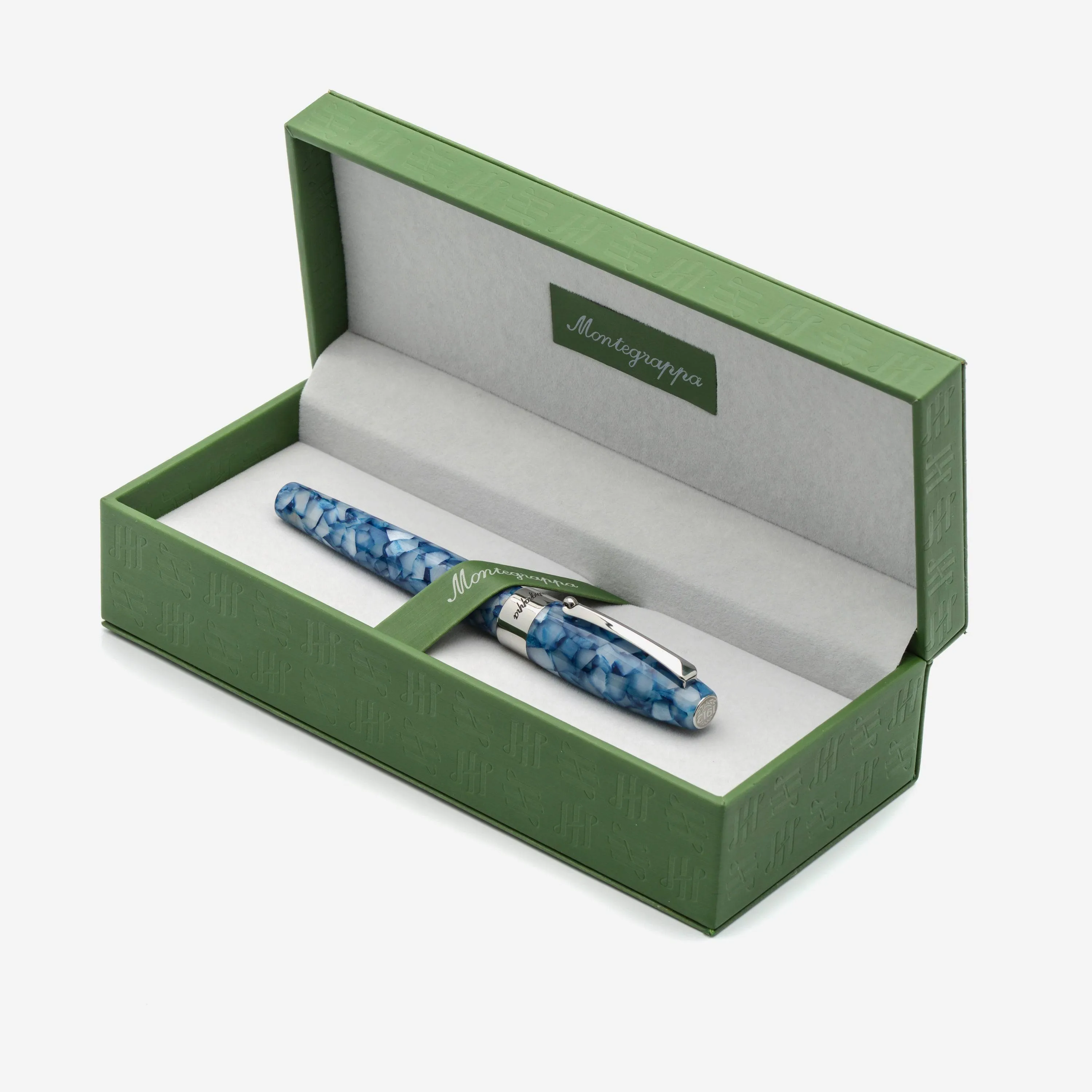 Montegrappa Fortuna Mosaico Marrakesh Rollerball Pen ISFOBRID