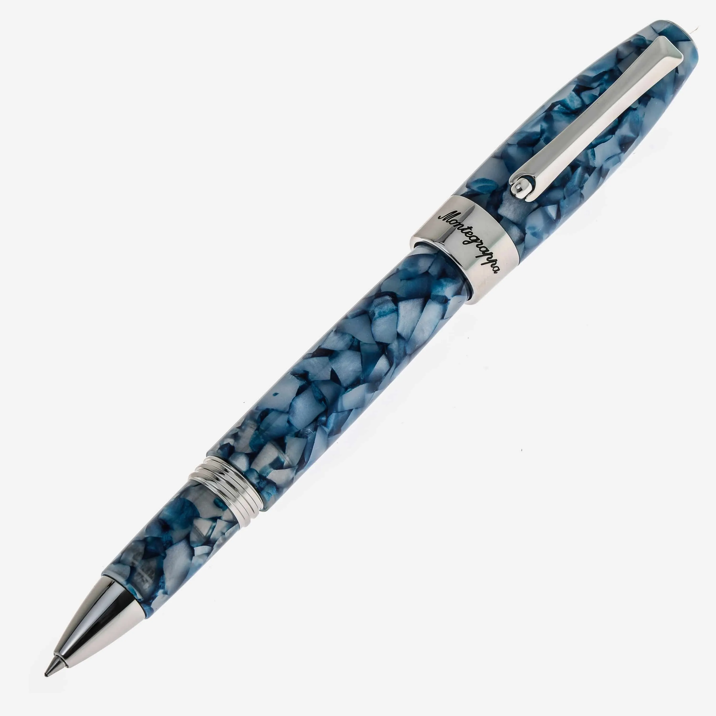 Montegrappa Fortuna Mosaico Marrakesh Rollerball Pen ISFOBRID