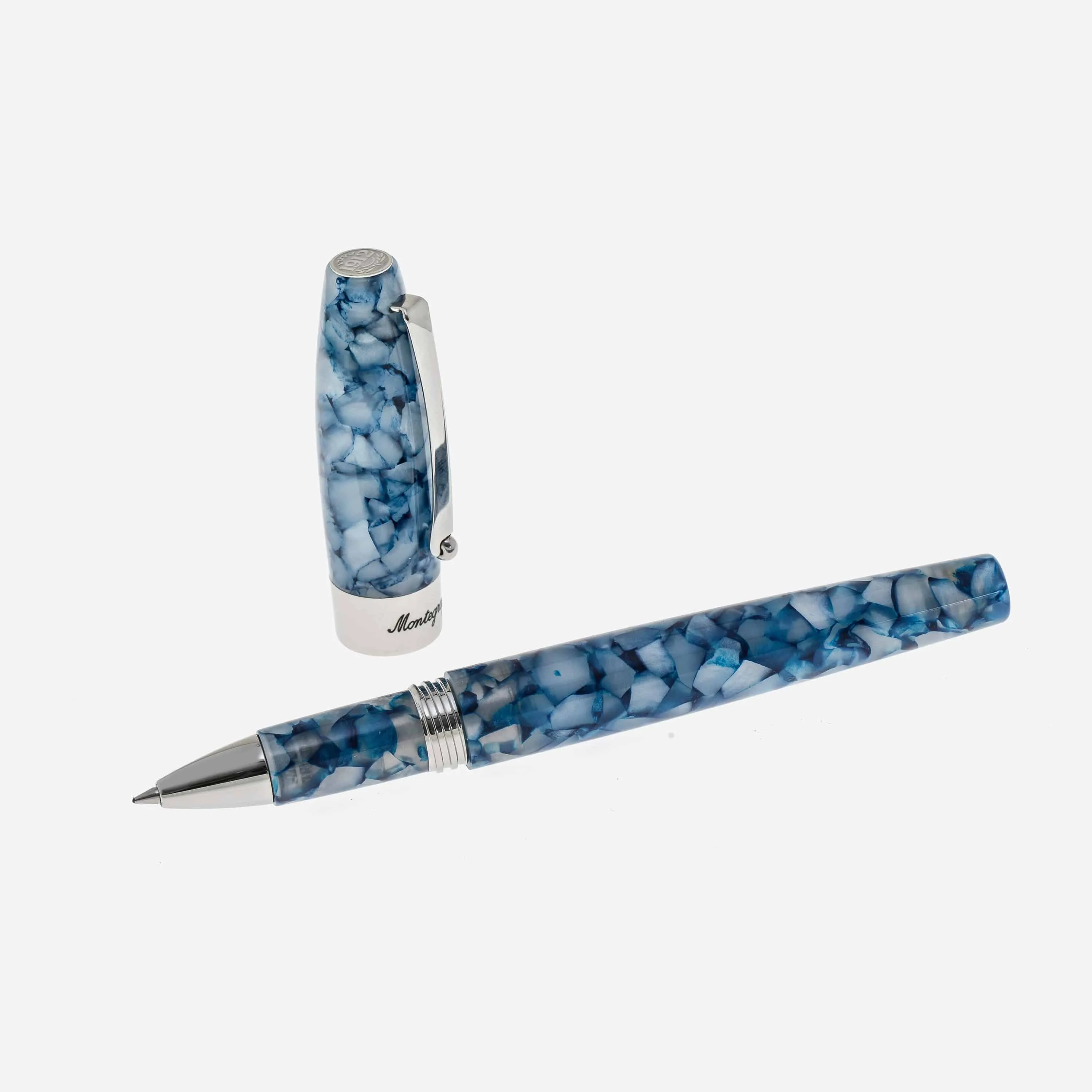 Montegrappa Fortuna Mosaico Marrakesh Rollerball Pen ISFOBRID