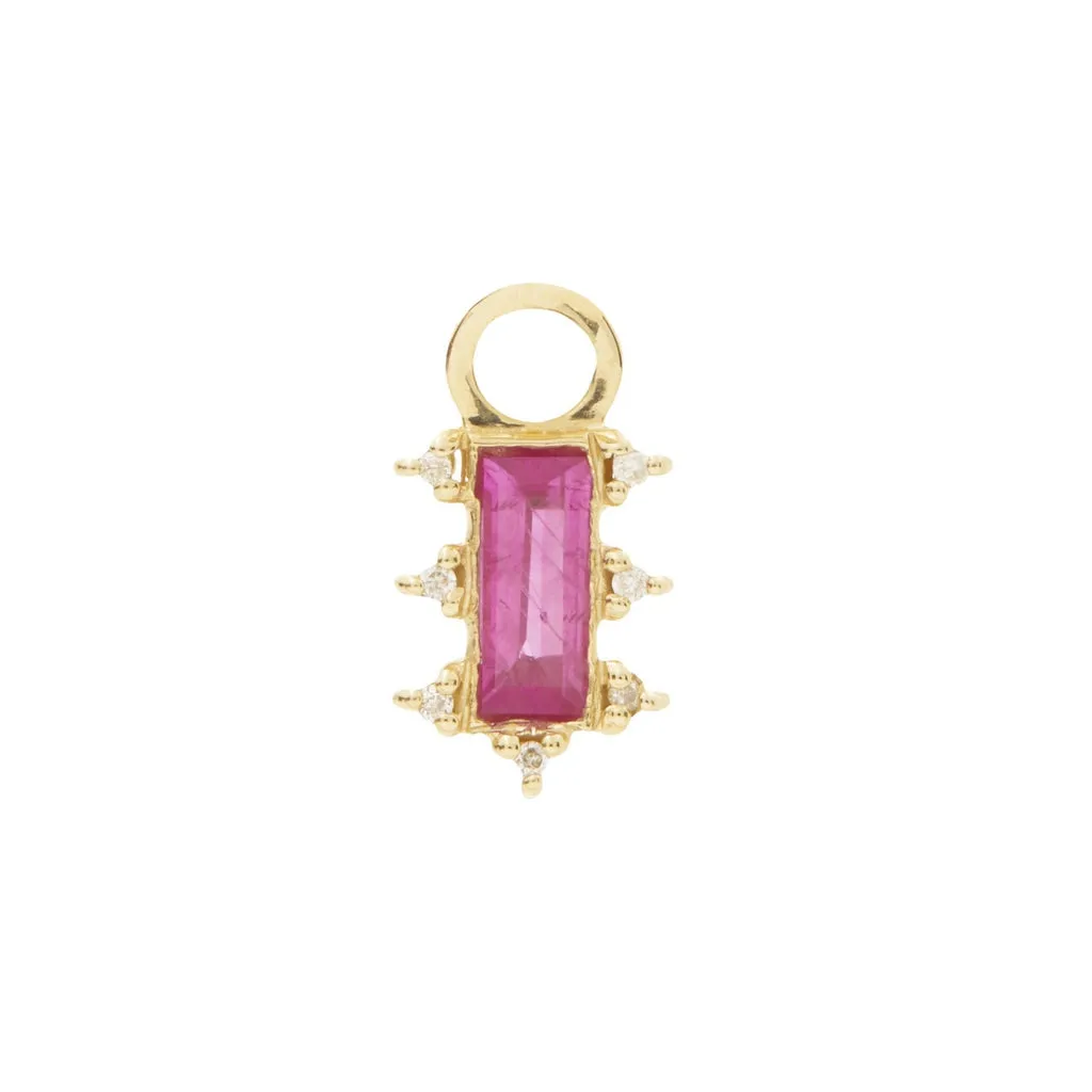 Mosaic Ruby Charm