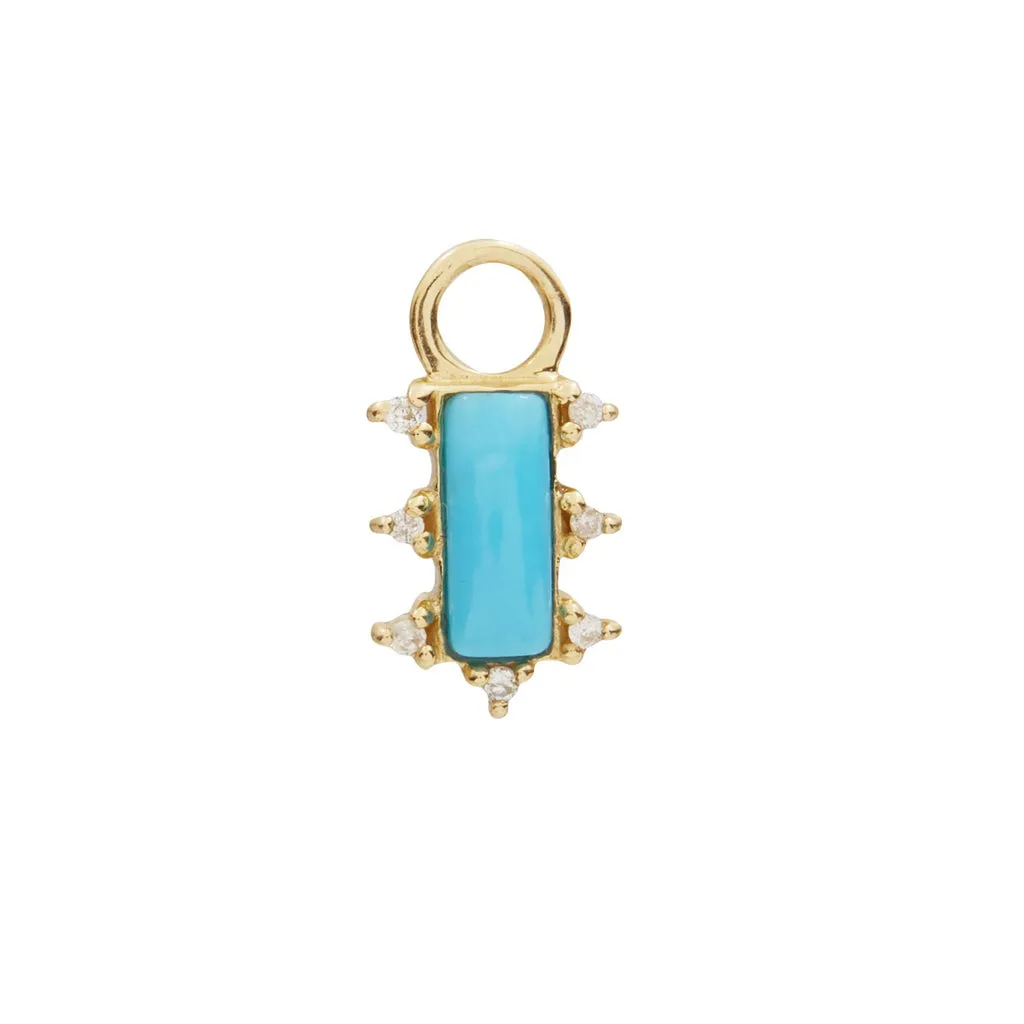 Mosaic Turquoise Charm