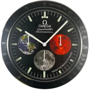 Omega From the Moon to Mars