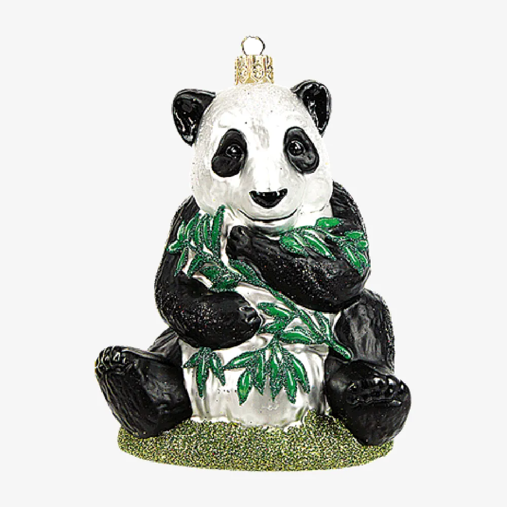 Panda Bear Ornament