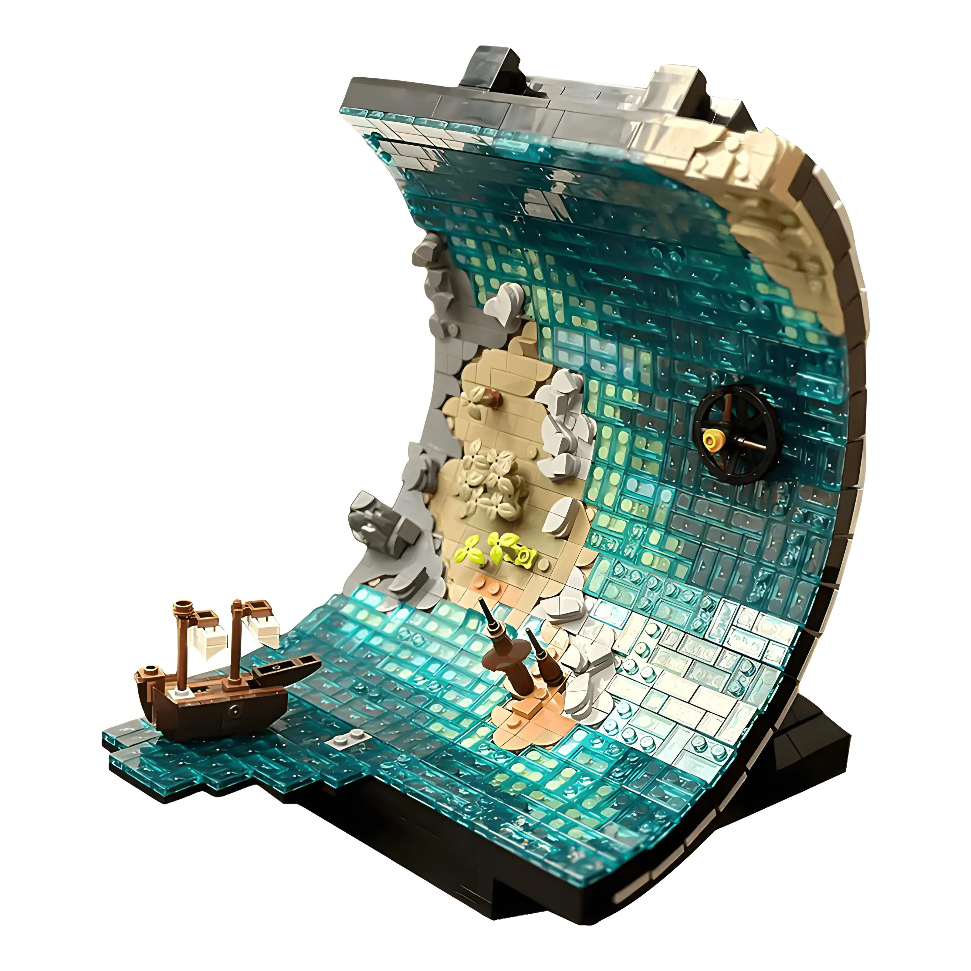 PERPETUAL SAILING SCULPTURE | 1271PCS