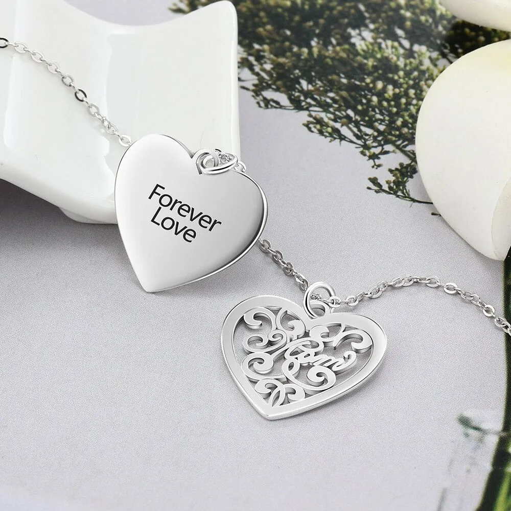 Personalized Name Engraved Necklace