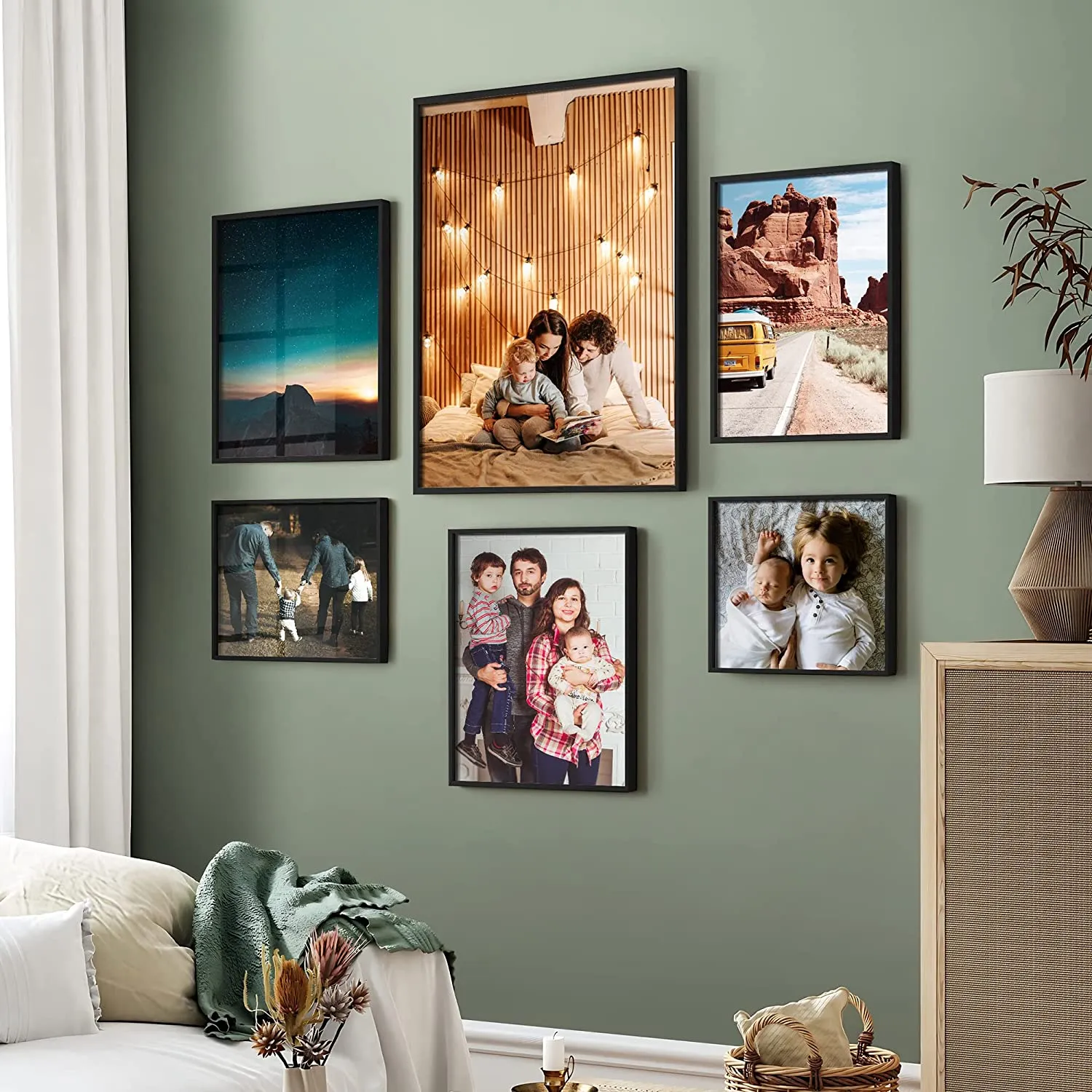 Personalized Photo Prints - Collage Style III