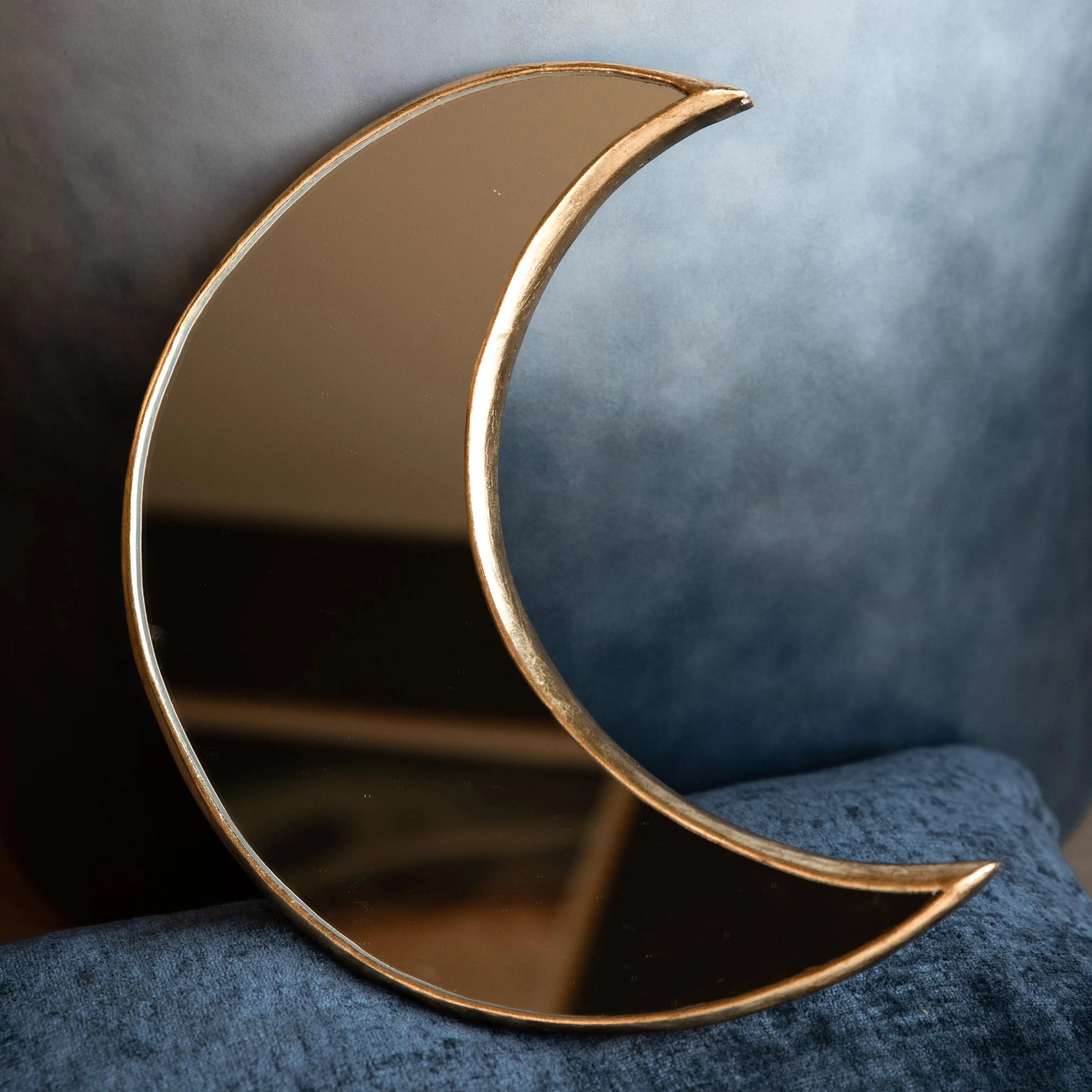 Peruvian Wall Mirror - Crescent Moon