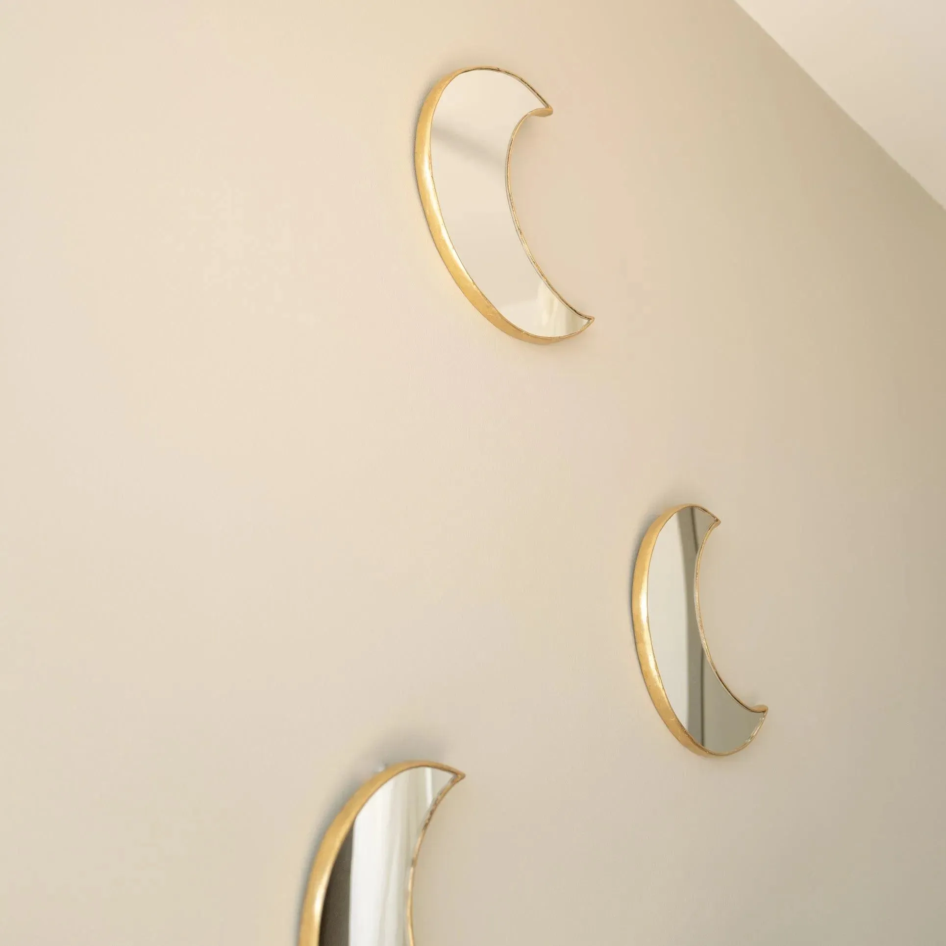 Peruvian Wall Mirror - Crescent Moon