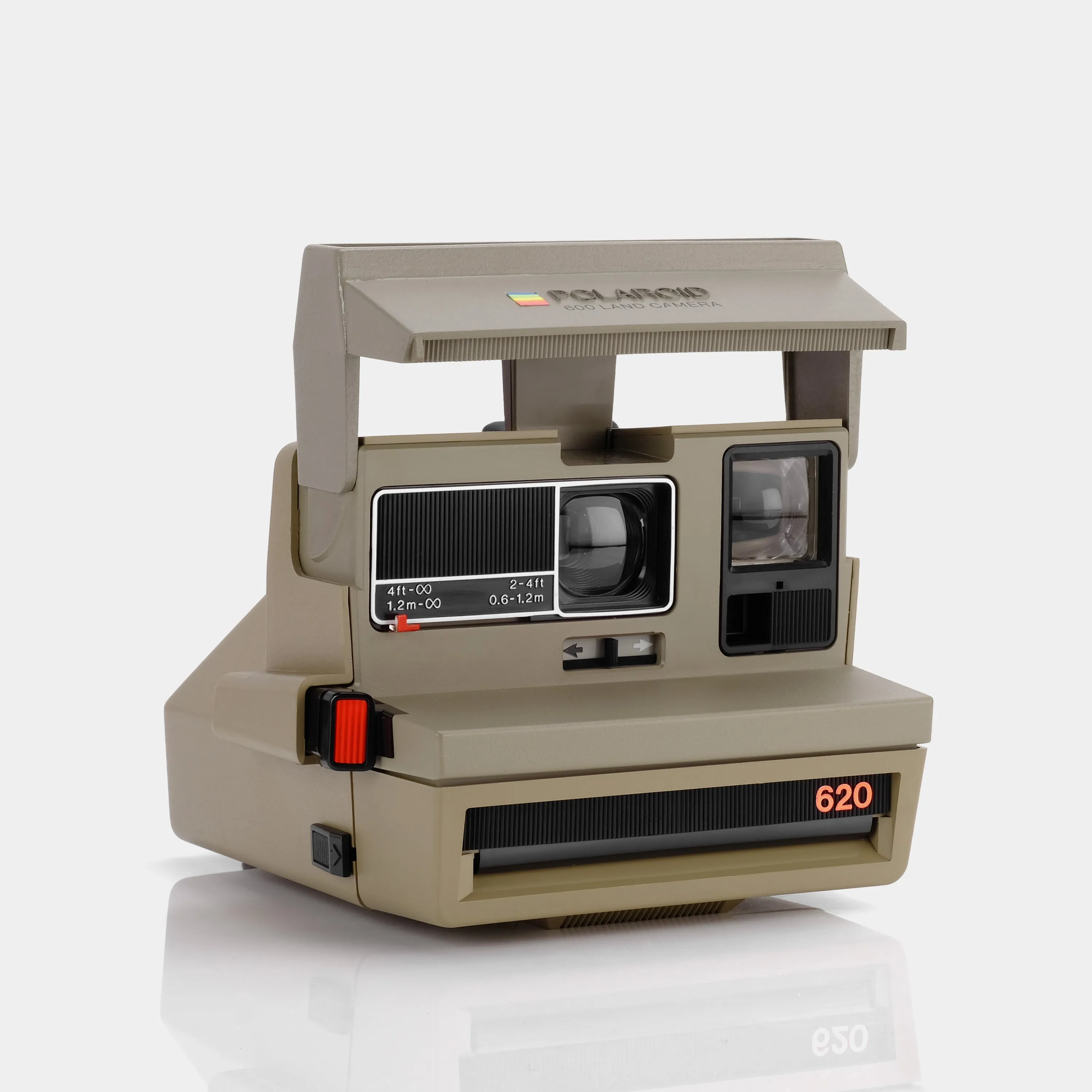 Polaroid 600 Model 620 Instant Film Camera (No Flash)