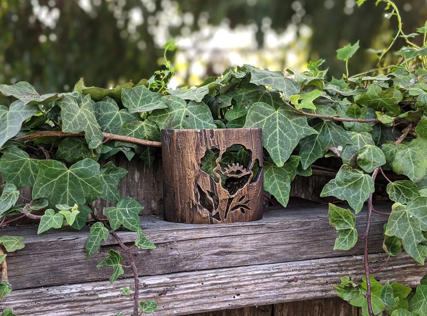 Poppy Sculpture