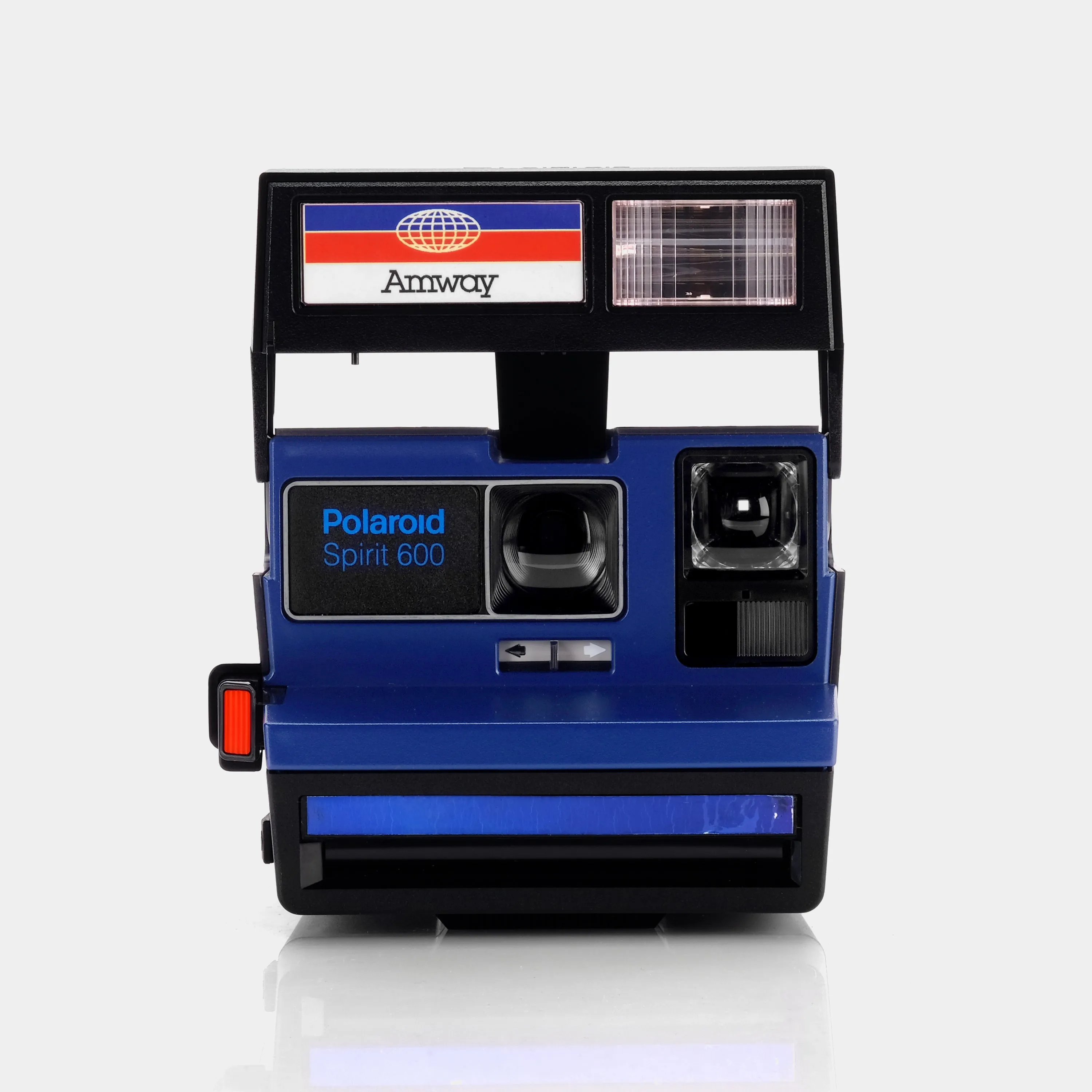 Pre-Production Polaroid Spirit 600 Blue Amway Instant Film Camera