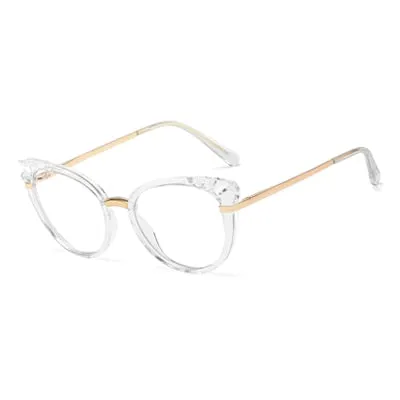 Ralferty Women's Full Rim Cat Eye Tr 90 Eyeglasses F95701