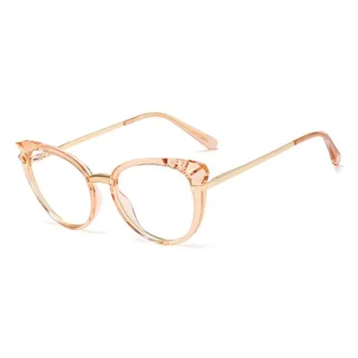 Ralferty Women's Full Rim Cat Eye Tr 90 Eyeglasses F95701