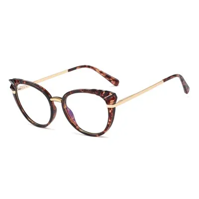 Ralferty Women's Full Rim Cat Eye Tr 90 Eyeglasses F95701