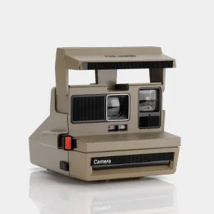 Rare Amigo Prototype "Camera" Polaroid 600 Tan Instant Film Camera