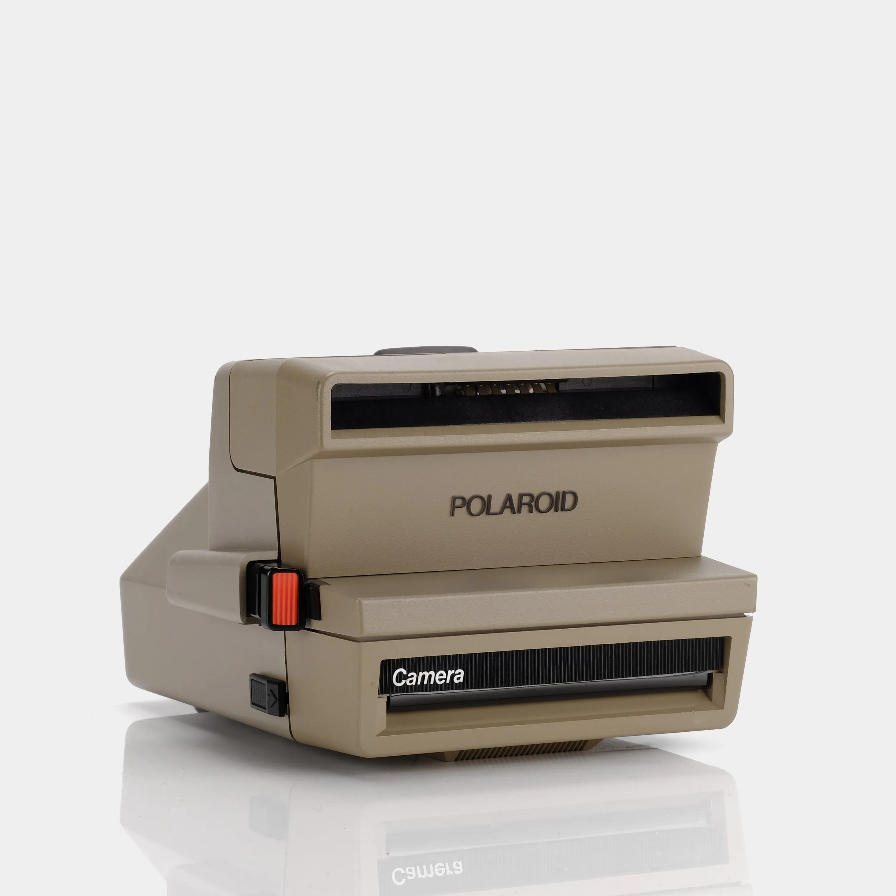 Rare Amigo Prototype "Camera" Polaroid 600 Tan Instant Film Camera