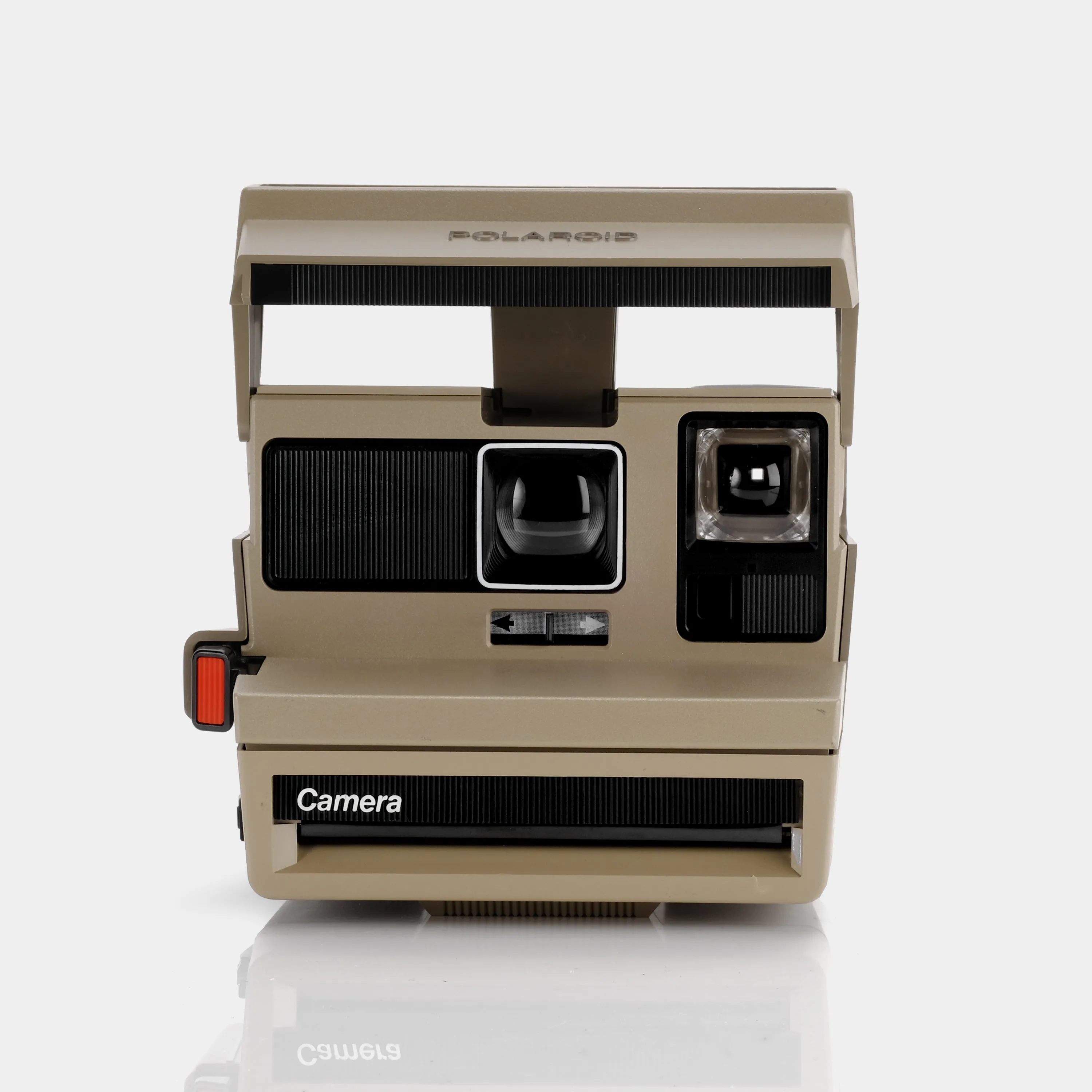 Rare Amigo Prototype "Camera" Polaroid 600 Tan Instant Film Camera