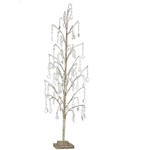 Raz Imports 2022 City Of Lights 27.5" Crystal Drop Tree