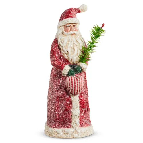 Raz Imports 2023 Heartfelt Holiday 11" Santa