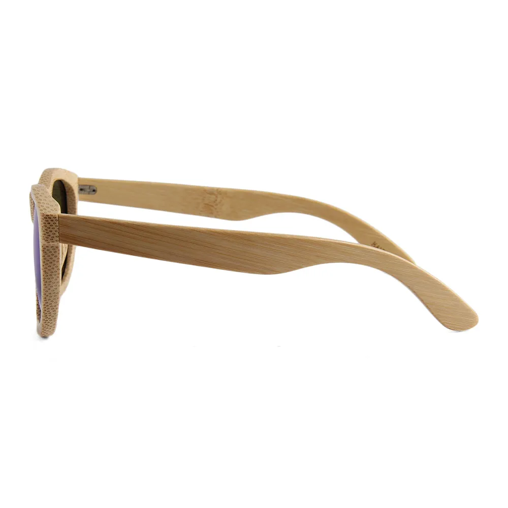 Real Bamboo All Wood Jacks Sunglasses by WUDN