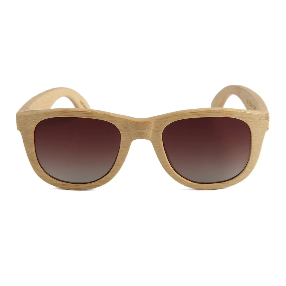 Real Bamboo All Wood Jacks Sunglasses by WUDN