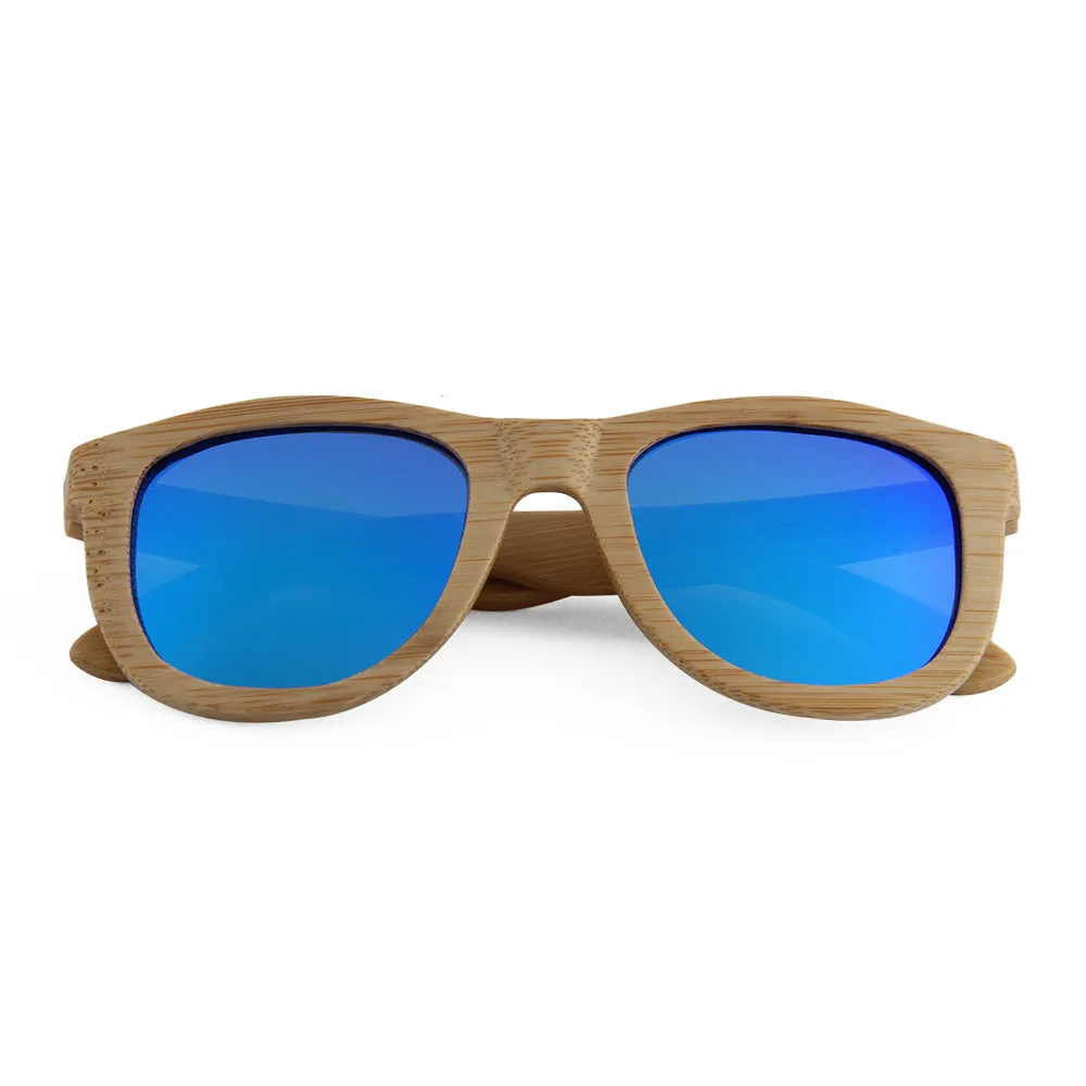 Real Bamboo All Wood Jacks Sunglasses by WUDN