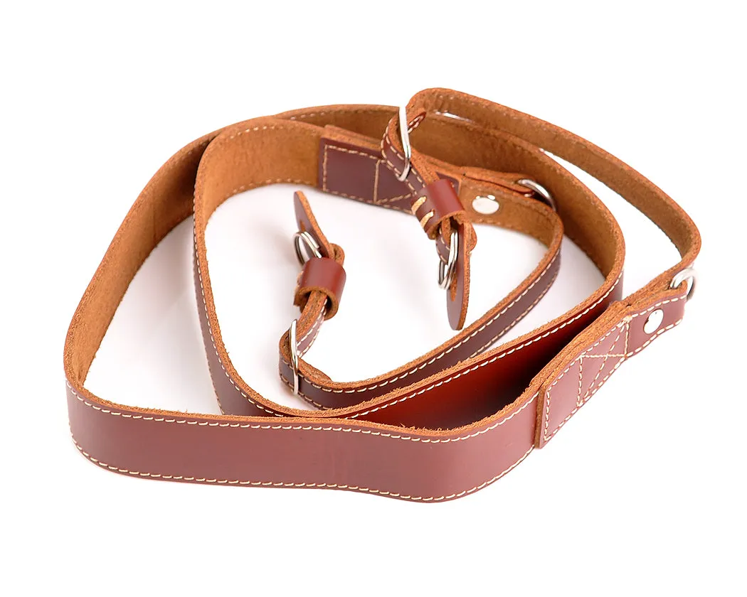 Retro Genuine Leather Shoulder Strap