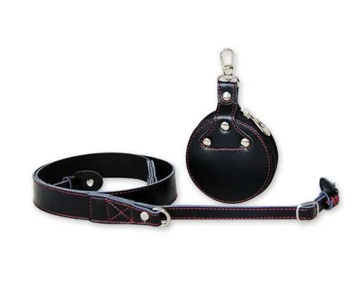 Retro Genuine Leather Shoulder Strap