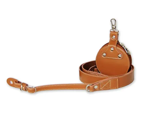 Retro Genuine Leather Shoulder Strap