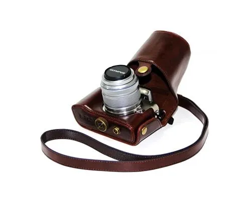 Retro Olympus PEN E-PL7 Camera Leather Case