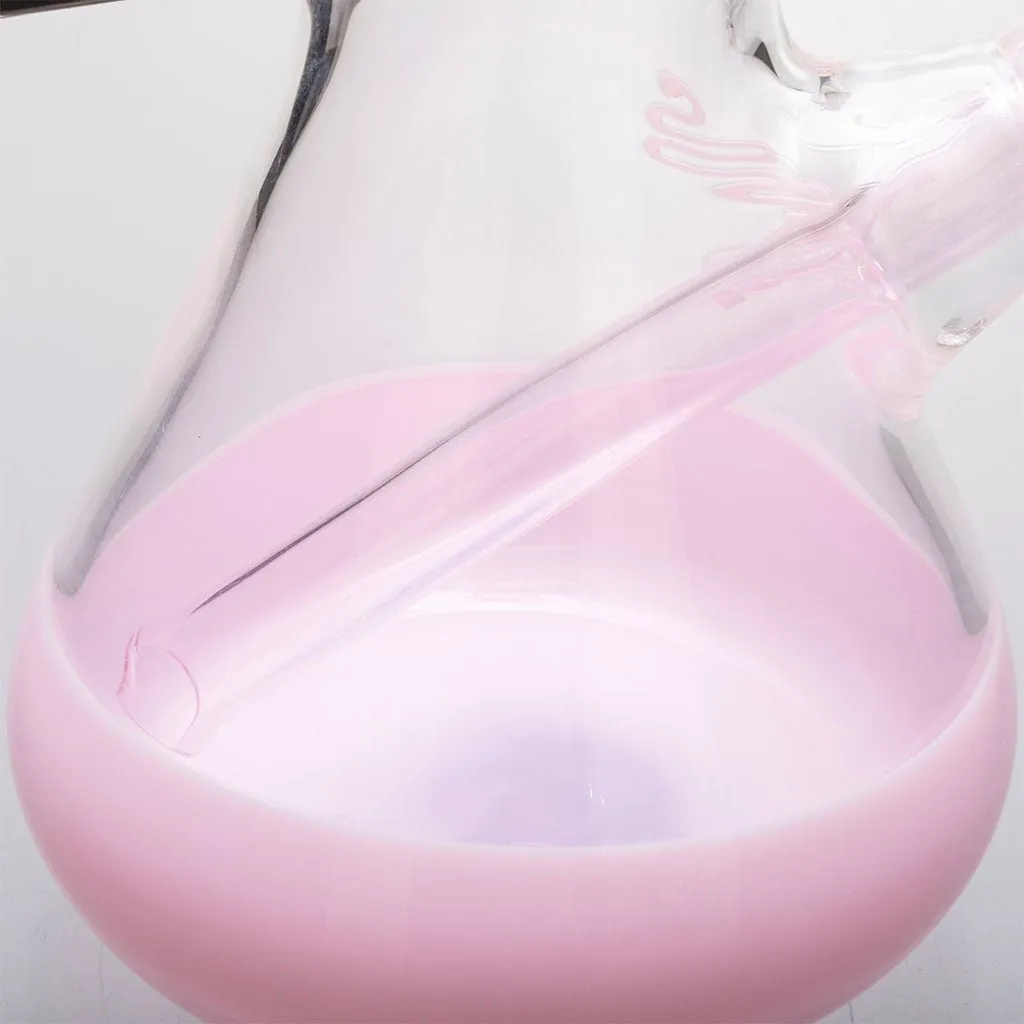 ROOR® | Pink Classic Beaker Bong