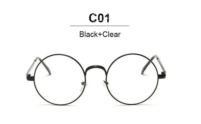 Round Glasses Frames