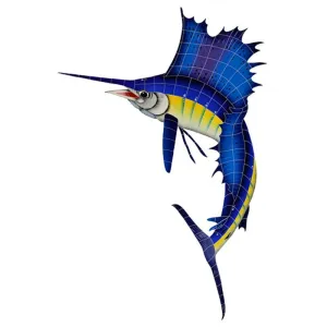 Sailfish, Left - Pool Mosaic