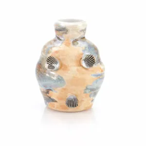 Sea Shell Vase - Oyster Pearl