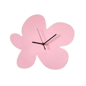 SECRET DESIRE Nordic Minimalist Flower Clock Desk Clock for Kitchen Coffee Shop Restaurant