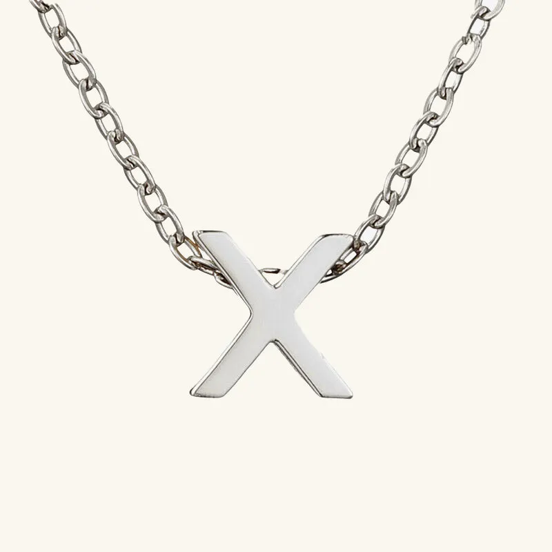 Single Letter Necklace