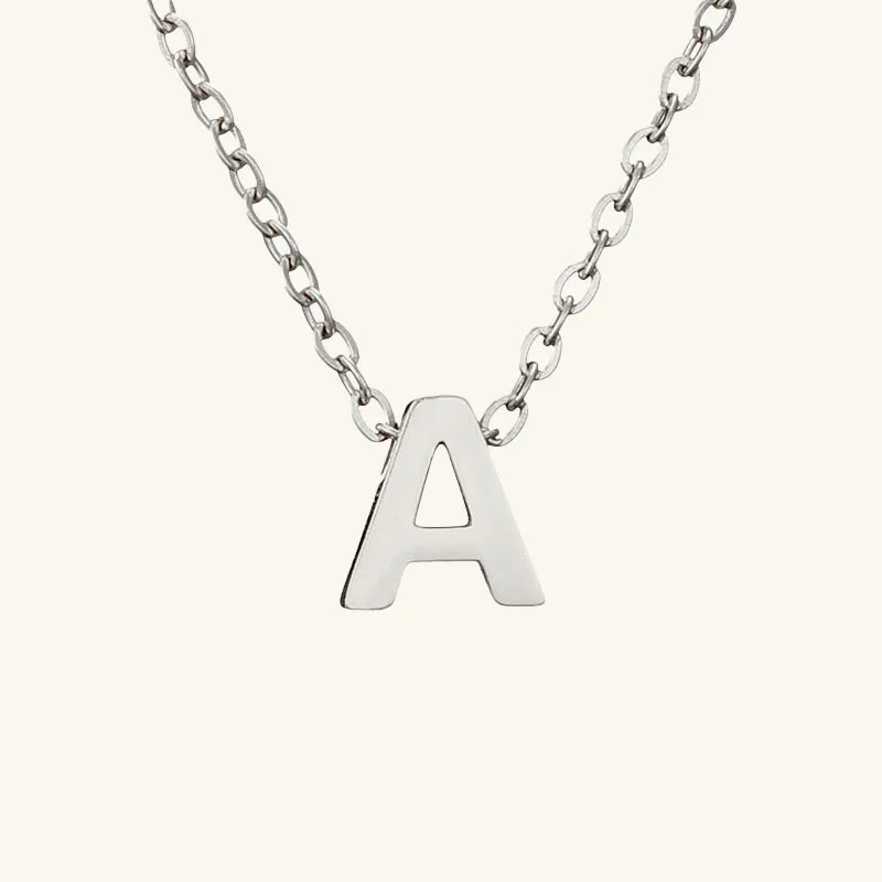 Single Letter Necklace