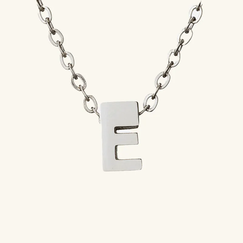 Single Letter Necklace