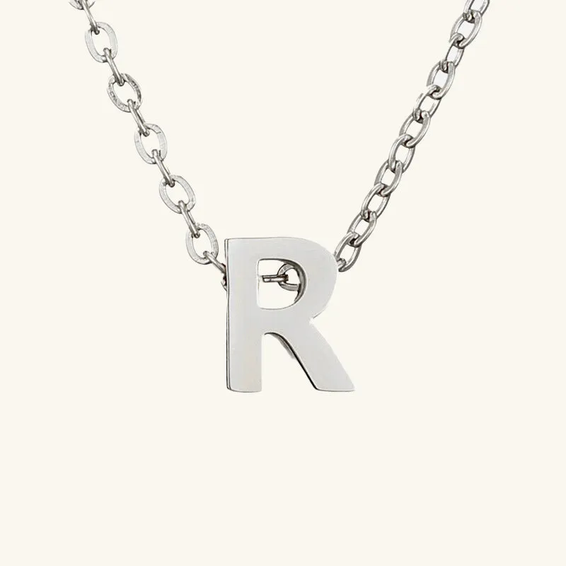 Single Letter Necklace