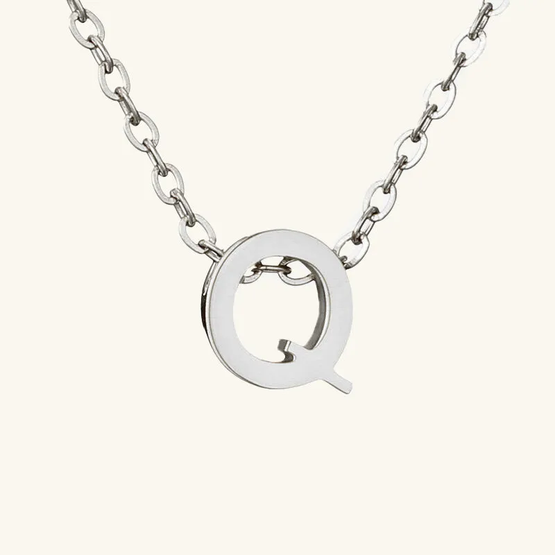 Single Letter Necklace