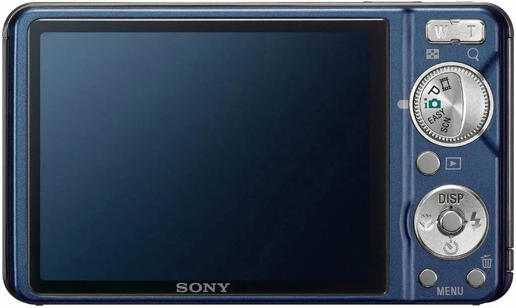 Sony Cyber-shot DSC-W290 Digital - Dark Blue