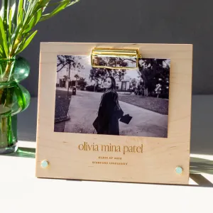 Sophisticated Grad Personalized Frame