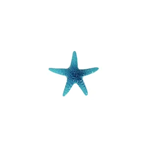 Starfish - Aqua 5" - Pool Mosaic