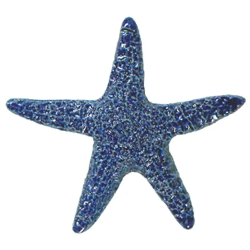 Starfish - Blue  5" - Pool Mosaic