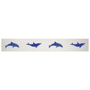 Step Markers - Dolphins Blue - Pool Mosaic