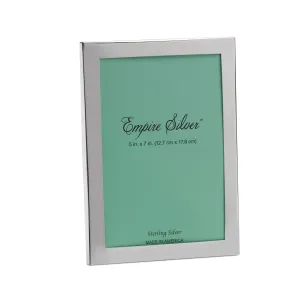 Sterling Picture Frame, 5 x 7