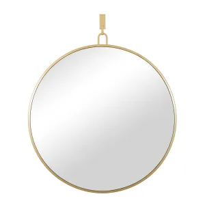 Stopwatch 407A03GO 40-Inch Round Mirror - Gold