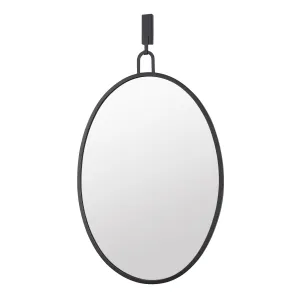 Stopwatch 4DMI0110 22x30 Oval Mirror - Black