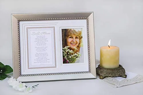 The Grandparent Gift Co. In Loving Memory Picture Frame Loss of Loved One Silver